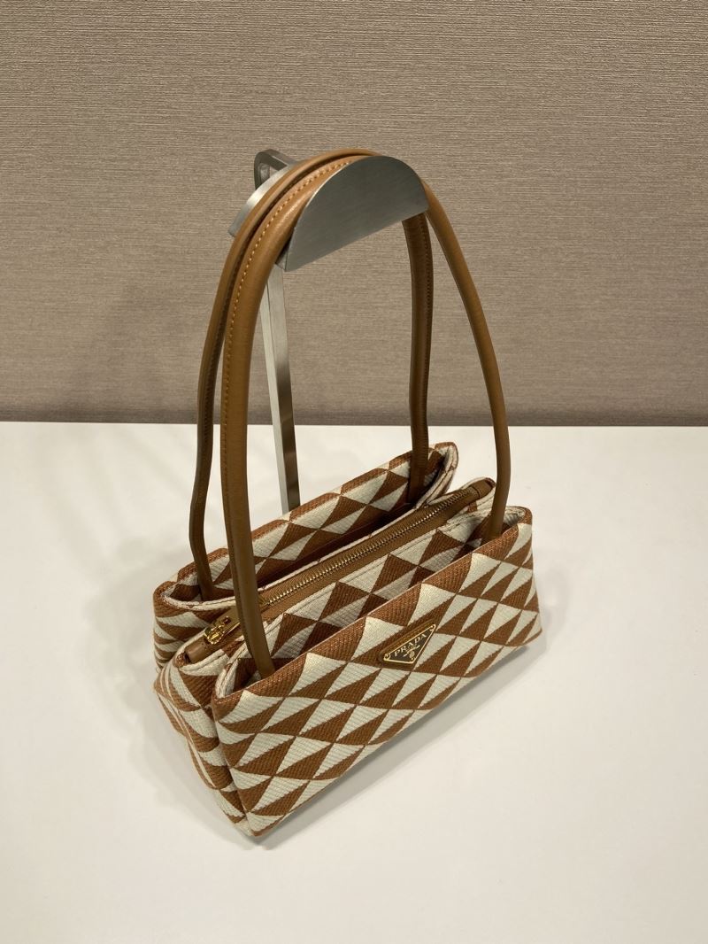 Pra*a top handle bags